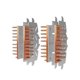 thumbnail image 4 of Motorcycle Break Caliper Heat Sink Break Plate Radiator FOR KAWASAKI H2/R/ ZX-10R/ZX-10RR NINJA 1000 ZZR SE 1400 2015-2023 2022, 4 of 5