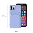 thumbnail image 1 of VONKY Cell Phone Covers Pluggable Card with Drop Resistant Heigh Lens Protection for Iphone 7P/8P/7/8/XS Max/XR/X/XS, 1 of 2
