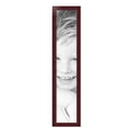 thumbnail image 2 of ArtToFrames 8" x 42" Cherry Picture Frame, 8x42 inch Red MDF Poster Frame (WOM-4333), 4 Pack, 2 of 8
