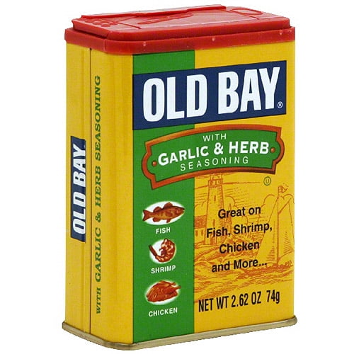 Old Bay Garlic & Herb Seasoning, 2.62 oz (Pack of 12)