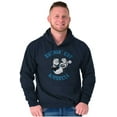 thumbnail image 5 of Popeye Sailor Nuthin But Muskcle Cool Hoodie Hooded Sweatshirt Men Brisco Brands S, 5 of 6