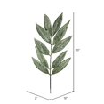 thumbnail image 2 of Vickerman 20" Artificial Green Muddy White Willow Spray, 2 of 5