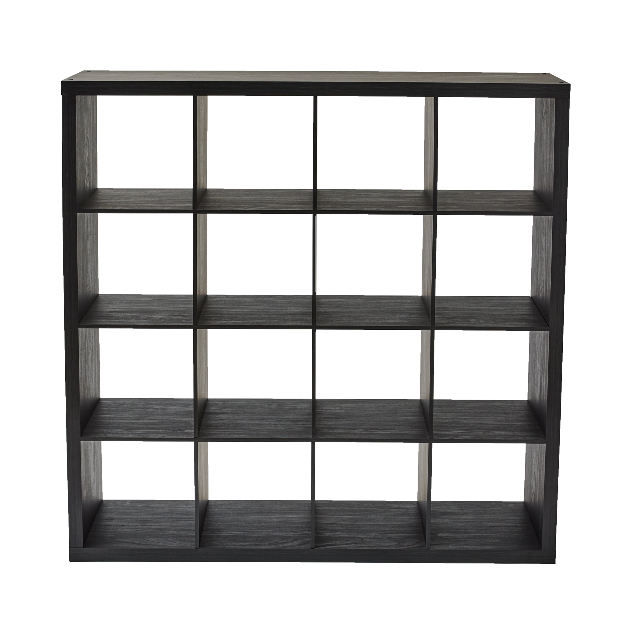 Better Homes & Gardens 16 Cube Storage Organizer, Charcoal