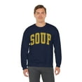 thumbnail image 6 of Soup Sweatshirt Gifts Crew Neck Shirt Long Sleeve Unisex, 6 of 7