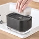 thumbnail image 4 of Dispensador De Bomba De Jabón Para Platos Dispensador de detergente Soporte de esponja Plato de cocina Caja de jabón Cocina (negro + esponja) Likrtyny Libre de BPA, 4 of 6