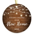 thumbnail image 2 of Fiudx Adorno Navideño Personalizado para Árbol de Navidad, Diseño Único de 2021, Divertido Recuerdo Navideño, Regalo para Familiares, Amigos o Seres Queridos, Perfecto para Navidad, 1 Pieza, Pvc., 2 of 3