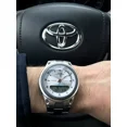 thumbnail image 2 of Reloj Casio Aw80 Metal Cronometro Contra Agua 30mem Luz Idd Color de la correa Plateado Color del bisel Gris oscuro Color del fondo Blanco, 2 of 8