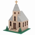 thumbnail image 1 of Set de bloques NovaBrix Church multicolor, 347 piezas, 1 of 1