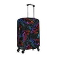 thumbnail image 3 of Daiia Sea Turtle Luggage Cover, Thickened Washable Travel Luggage Covers, Elastic Unique Baggage Covers for 18-20 inch Luggage-Large, 3 of 9