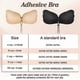 thumbnail image 5 of Sticky Bra, Backless Strapless Bra Push Up, Adhesive Invisible Lift Up Bras 2 Pairs, 5 of 5
