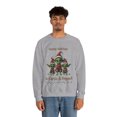 thumbnail image 4 of UFO Earth & Beyond XMas Unisex Heavy Blend™ Crewneck Sweatshirt, 4 of 7