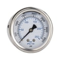 thumbnail image 5 of High Pressure Washer Car Wash- Machine Pump Pressure Gauge Universal- Washer Cleaning Machine Fitting M14 Thread, 5 of 9