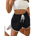 thumbnail image 4 of KOMOO Womens High Waist Shorts Summer Casual Comfy Athletic Shorts Workout Running Yoga Shorts with Pockets, 4 of 5