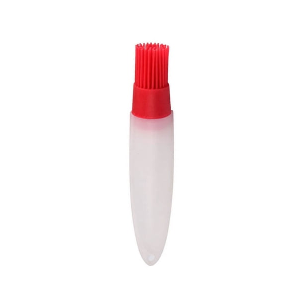 High Temperature BBQ Special Scale Oil Bottle Brush With Lid Precises Oil Control For Baking Pancakes Easy Cooking And Peaces Of Mind