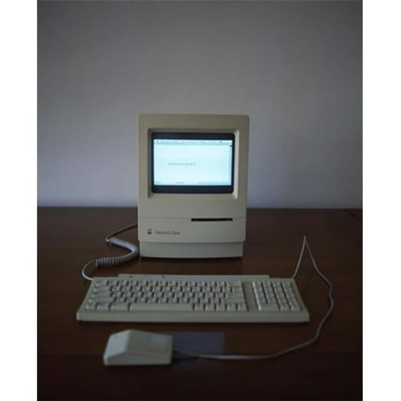 Panoramic Images  Apple Macintosh Classic Desktop Pc Poster Print, 14 x 11