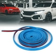 thumbnail image 2 of Unique Bargains 13Ft Long Blue Soft Plastic Car Decorative Line Trim Strip, 2 of 2