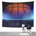 thumbnail image 2 of REFRED Basketball Concept Wall Art Hanging Tapestry Home Decor for Living Room Bedroom Dorm 60x80 inch, 2 of 2