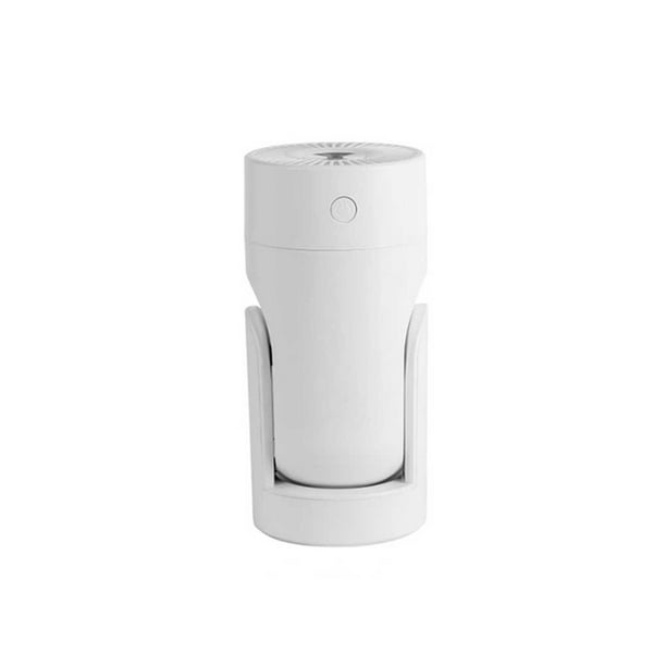 Kearding Difusor interior de coche con humidificador de aire de pulverización de niebla de agua nocturna colorida, ambientador de bajo ruido ajustable, Humidificadores Blanco Kearding HA066489-01