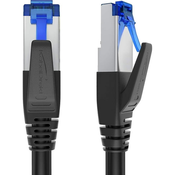 Cat 7 Ethernet Cable With Ultra-secure Triple Shielding, Internet Cable & Lan Cable u2013 0,25 M (break-proof Network Cable, 10gb