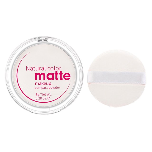 Poudre Libre Réparatrice Imperméable Résistante à la Transpiration Contrôle de l'Huile Ne Se Démaquille Pas Facilement Poudre Fixante Correcteur Contient 1Pcs Poudre Fixante
