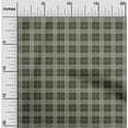 thumbnail image 1 of oneOone Cotton Cambric Fabric Tartan Check Print Sewing Fabric BTY 56 Inch Wide, 1 of 4