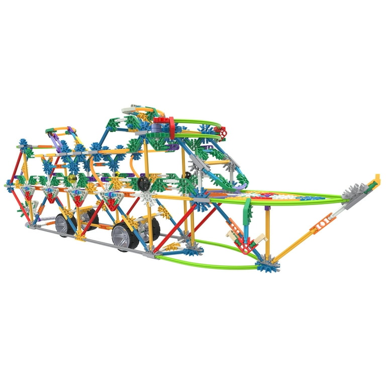 K'NEX Mega Models - 700 pc/40 Model Set - Walmart.com