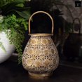 thumbnail image 2 of Kessan Antique Gold Bellied Lantern, 2 of 4