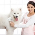 thumbnail image 4 of Pet Cat Comb , One-key Self-Cleaning Slicker Removes Undercoat Dog Brushes Short to Long Hair Suitable Gentle Grooming Cat Brush, 4 of 9