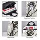 thumbnail image 3 of Disketp Black And White Rose Mochila Ligera e Impermeable, Mochila de Día Resistente para Viajes, Senderismo y Uso Diario para Hombre y Mujer, 3 of 7