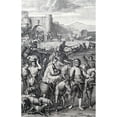 thumbnail image 2 of Abram Leads Forth His Family by Gerard Hoet, engraving Poster Print (18 x 24), 2 of 4
