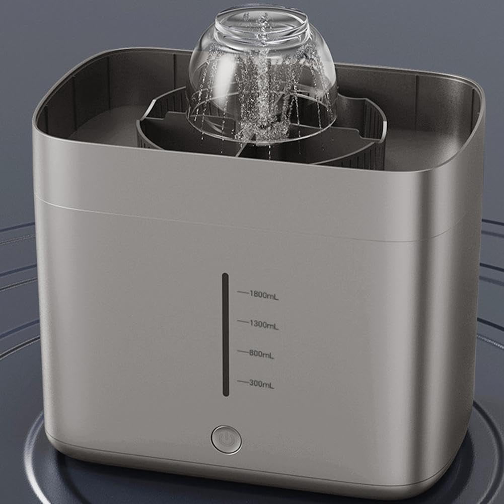 Electric Glass Rinser Tea Cup Washer | Desktop Automatic Cup Washing Machine with 1.6L Water Tank | High Pressure Jets for 3-10cm Diameter Cups | Portable Bottle Washer for Home, Bar & Coffee Shop