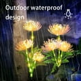 thumbnail image 5 of Gnmfd Solar Flower Lights Outdoor, LED Garden Stake Lights Auto On/Off Up to 8 Hours, Flexible Decorative Solar Powered Lighting for Yard Flower Beds Walkways Patio Landscaping, 5 of 9