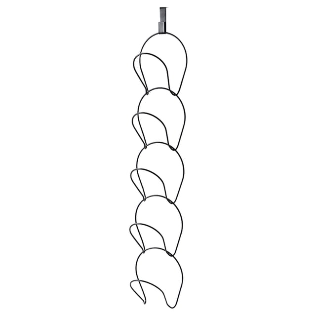 Clearance! beishanbush Hooks for Hanging Door Wall Mounted Hat Rack Door Hooks and Sticky Hooks Include 5Pcs Door/Wall Mounted Hat Iron Rack One Size Black