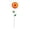Multicolor G, variant on Guodhu 6-Color Iron Flower Garden Stake Set, Fade-Resistant Wrought Metal Insertion Art for Courtyard Flower Bed, No-Assembly Outdoor Decorative Plant Stick(Multicolor H)