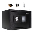thumbnail image 1 of Caja Fuerte Digital Kingsman Seguridad Grande 25x35x25 cm color negro, 1 of 8