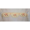 thumbnail image 2 of Doily Boutique Christmas Fireplace Mantel Scarf with Hummingbirds on Ivory Material Size 96 x 17 inches, 2 of 3