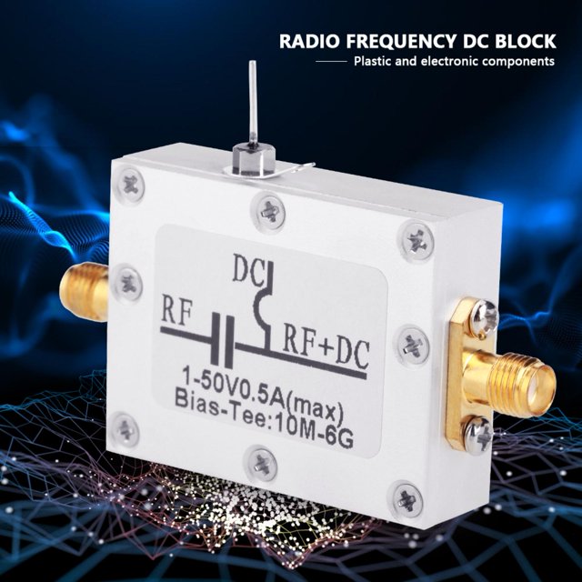 LAFGUR Té de Polarisation Coaxiale Té de Polarisation RF, pour Lecteur de Modulation Optique à Large Bande