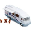 7.6 Cool Mini Motorhome Toy / Die-cast Pullback Recreational Vehicle for Kids