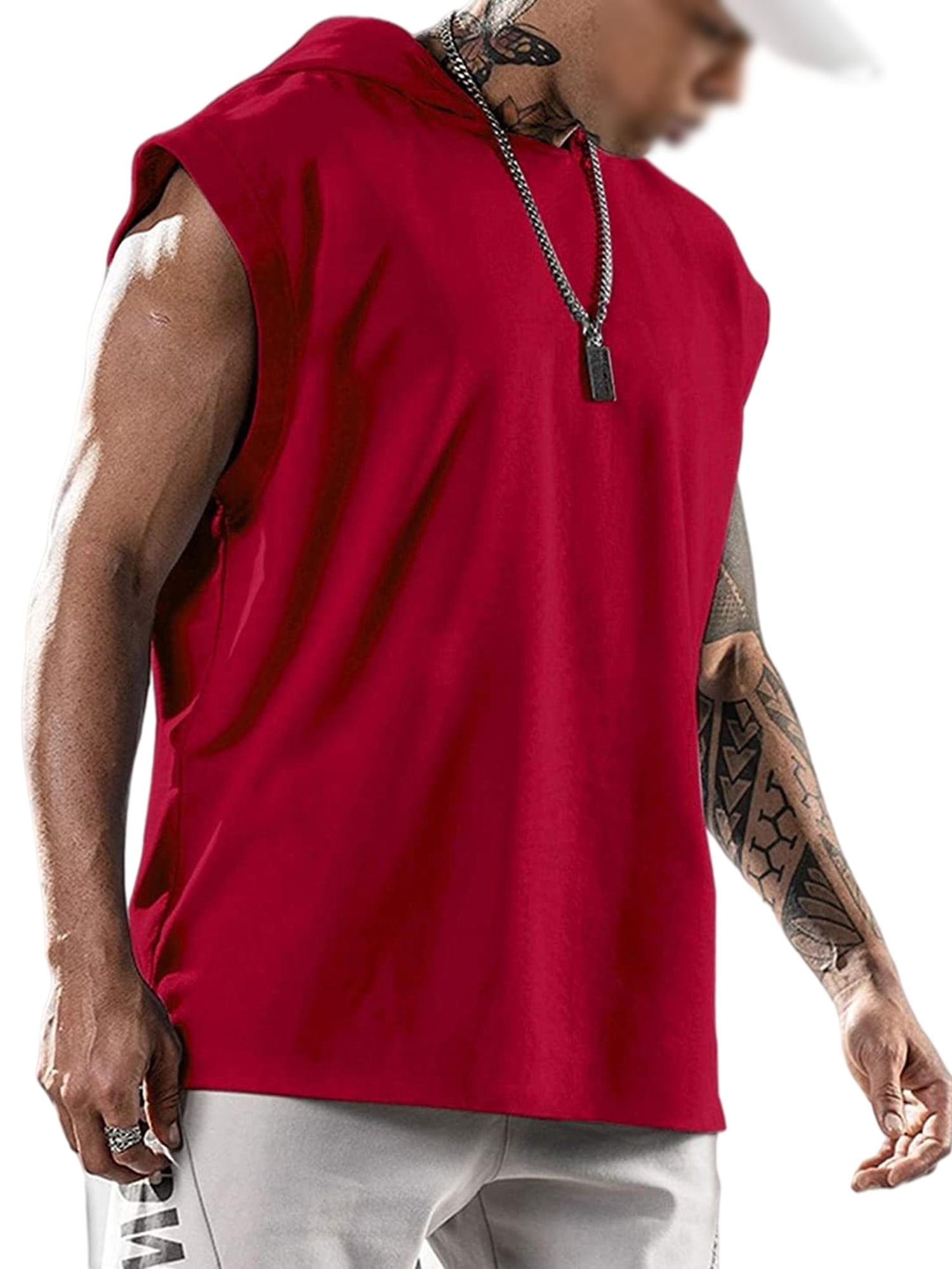 different types of cut off shirts