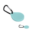 thumbnail image 4 of Housse de Protection pour Localisateur, Étui de Localisateur en Silicone Léger à Texture Douce Anti-Perte avec Boucle pour Localisateur IOS Vert Menthe,Noir,Rouge,Rouge Vin,Bleu,Lumineux, 4 of 8