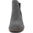 thumbnail image 3 of Dr. Scholl's Shoes Womens First Class Suede Ankle Chelsea Boots, 3 of 3