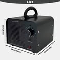 thumbnail image 3 of Petyoung Portable Ozone Generator 60000mg/h, for Removes Odors,Air Purifier for Home & Car,Smoke,Offices,Pets, 3 of 7