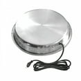 thumbnail image 7 of ZEPARO Chicken Water Heater Base,Stainless Steel Heated Waterer for Poultry Care Heated Chicken Waterer,Winter Deicer for Poultry Drinkers, 7 of 7