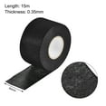 thumbnail image 2 of Unique Bargains Adhesive Cloth Fabric Tape Wire Harness Looms Single-Side 50mmx15m Black, 2 of 5