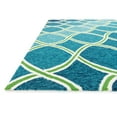 thumbnail image 2 of Loloi Rugs Venice Beach 18BBGR Indoor / Outdoor Hand Hooked Polypropylene Contem, 2 of 4