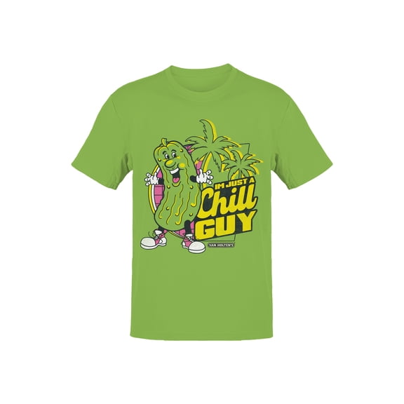 Officially Licensed Van Holten's Pickles Chill Guy Men's T-shirt