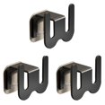 thumbnail image 2 of Zapatilla de baño organizador constante - sin taladro solución para colgar en la pared para ordenado, 2 of 11