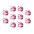 thumbnail image 2 of 10 piezas pelotas de Golf pelotas de entrenamiento de Golf pelotas para practicar Golf multifunción duraderas accesorios de Golf para jardín Oficina Rosa y, 2 of 8