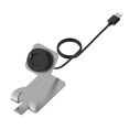thumbnail image 1 of Soporte de carga compatible con Garmin Fenix7 Venu Fenix6 Cable de carga USB universal de aleación de aluminio compatible con reloj Garmin Soporte de carga rápida, 1 of 4