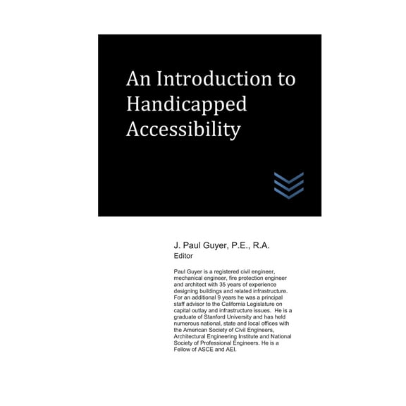 Architecture: An Introduction to Handicapped Accessibility (Paperback)